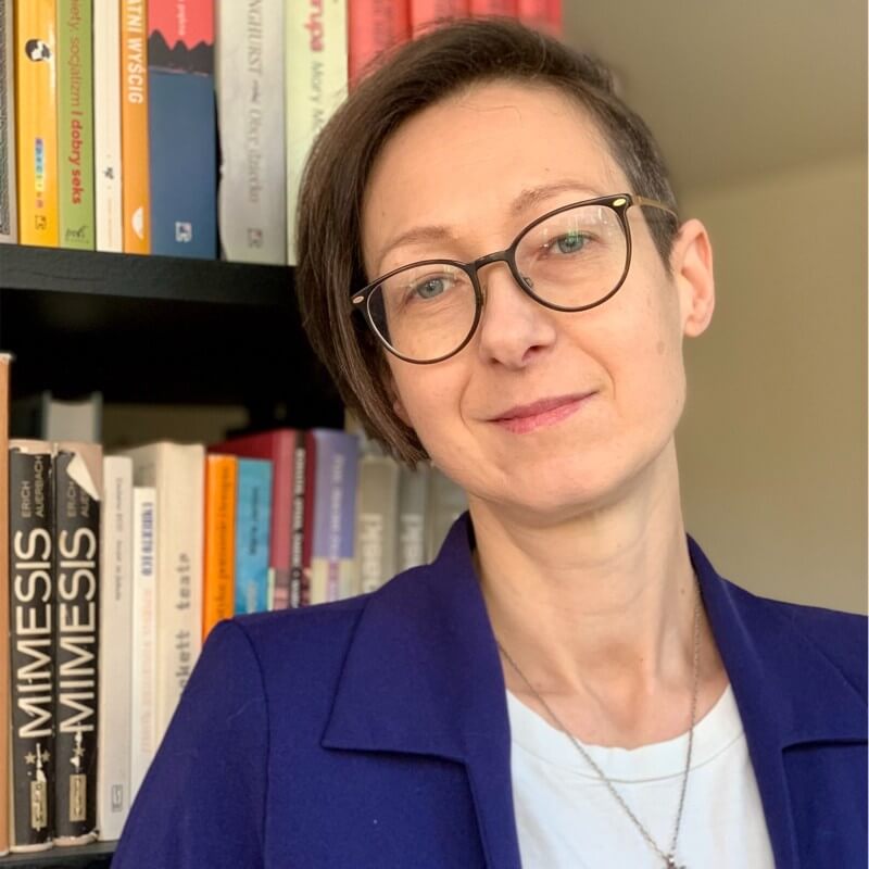 Iwona Stefańczyk, inteligencja emocjonalna, TIE