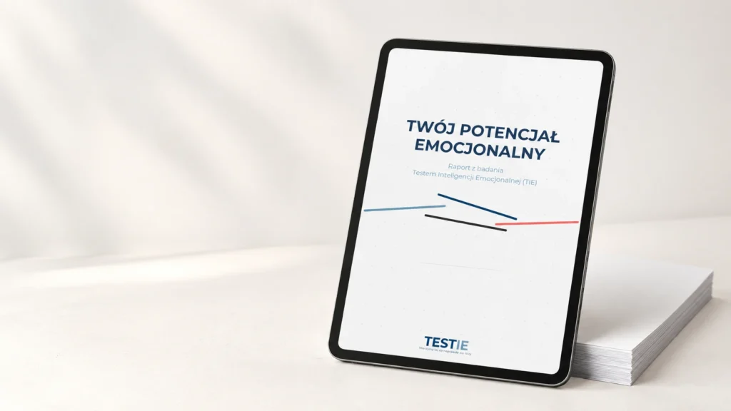 Czym jest TIE test i co właściwie mierzy? Zobacz, jak powstał Test Inteligencji Emocjonalnej TIE, jak działa i jak bada percepcję, rozumienie, asymilację oraz zarządzanie emocjami.