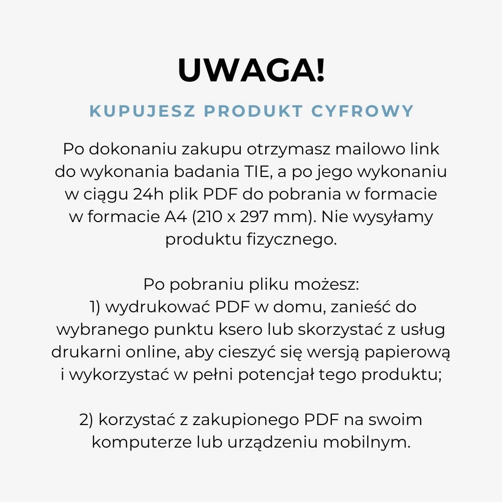 TIE START – Test Inteligencji Emocjonalnej z indywidualnym raportem - obrazek 5